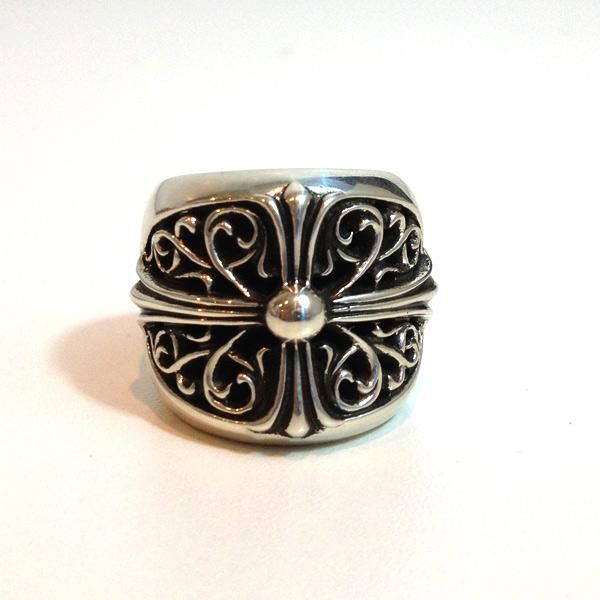 クロムハーツ リング クラッシック オーバル クロス / CHROME HEARTS classic oval cross ring