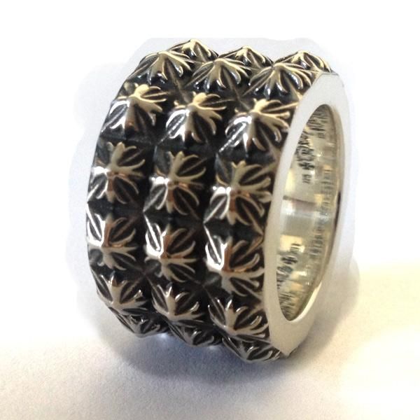 クロムハーツ リング トリプル ピート パンク / CHROME HEARTS TRIPLE PETE PUNK Ring