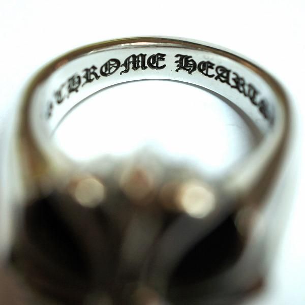 クロムハーツ 【CHROME HEARTS】リング CHプラス ラージ / RING CH