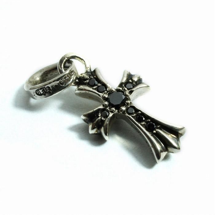 CHROME HEARTS 18k TINYFATCROSSダイヤ - 通販 - itswrap.com.br