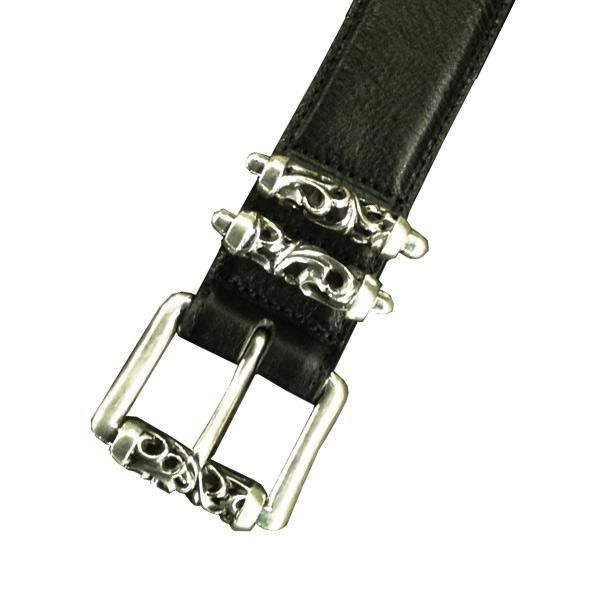 クロムハーツ ローラー ベルト 3ピース 1.5インチ / CHROME HEARTS roller belt 3 pieces 1.5 in -  クロムハーツ専門店【CHROME HEARTS】