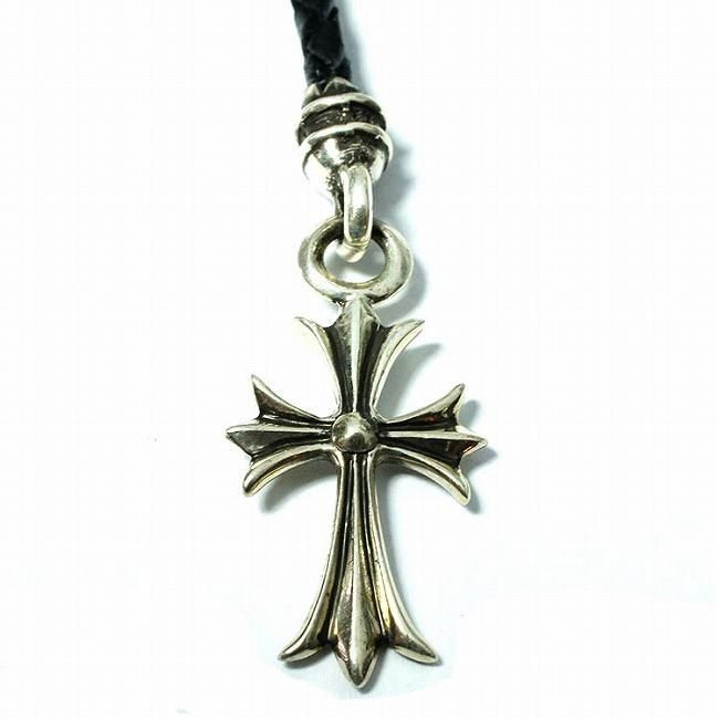 クロムハーツ タイニーCHクロス付 携帯ストラップ【CHROME HEARTS】CH Cross cell phone accessories