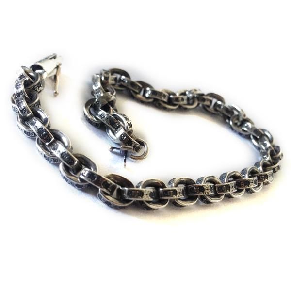 クロムハーツ ペーパーチェーン ブレスレット ７インチ / CHROME HEARTS paper chain Bracelet 7 in