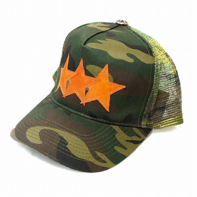 クロムハーツ 迷彩トラッカーメッシュキャップ cap | hartwellspremium.com