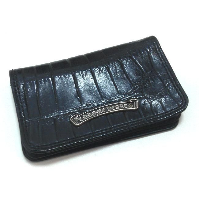 CHROME HEARTS LEATHER CASE クロムハーツ　レザーケース