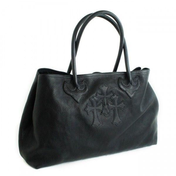 クロムハーツ 希少！セメタリー クロス トートバッグ / CHROME HEARTS cemetery cross tote bag