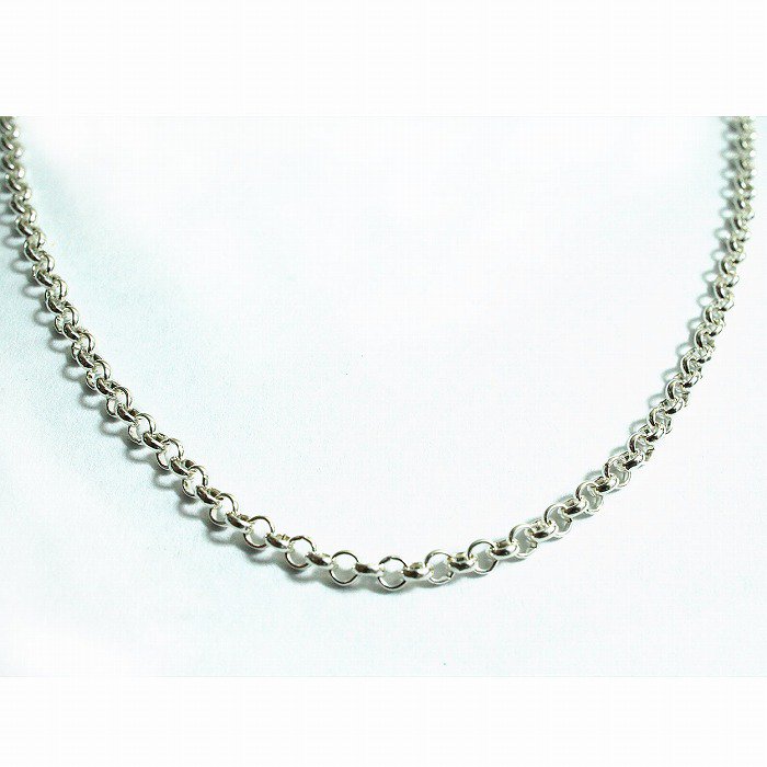 クロムハーツ ネックレス ロール チェーン 18インチ / CHROME HEARTS Roll chain Necklace 18 in