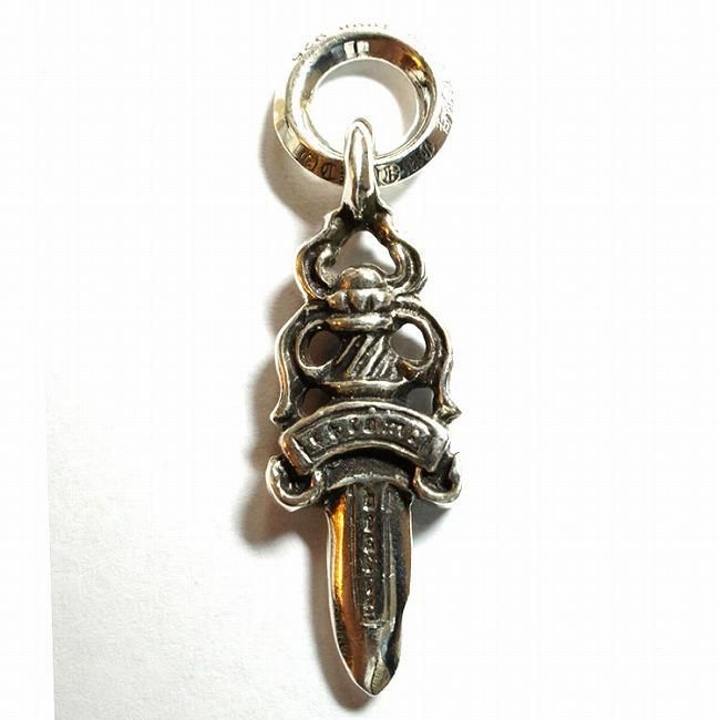 Chrome Hearts ネックレス No.5 dagger ブラック系 アクセサリー 格安