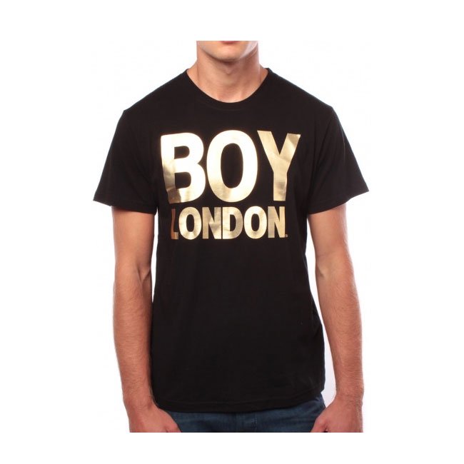 ボーイロンドン【BOY LONDON】メンズ ボーイロゴ Tシャツ - クロム