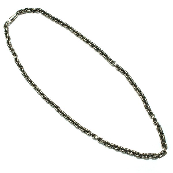 クロムハーツ ペーパーチェーン ネックレス 24インチ / CHROME HEARTS Paper Chain Necklace 24 in