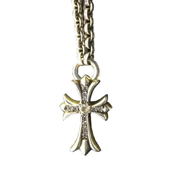 クロムハーツ CH クロス ダイヤ + ペーパーチェーン / CHROME HEARTS CH cross diamond + paperchain