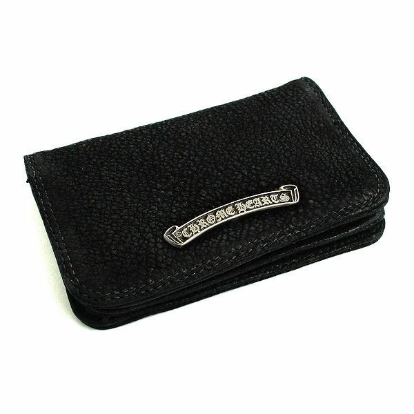 クロムハーツ カードケース CHROME HEARTS CARD CASE 美品 - 小物