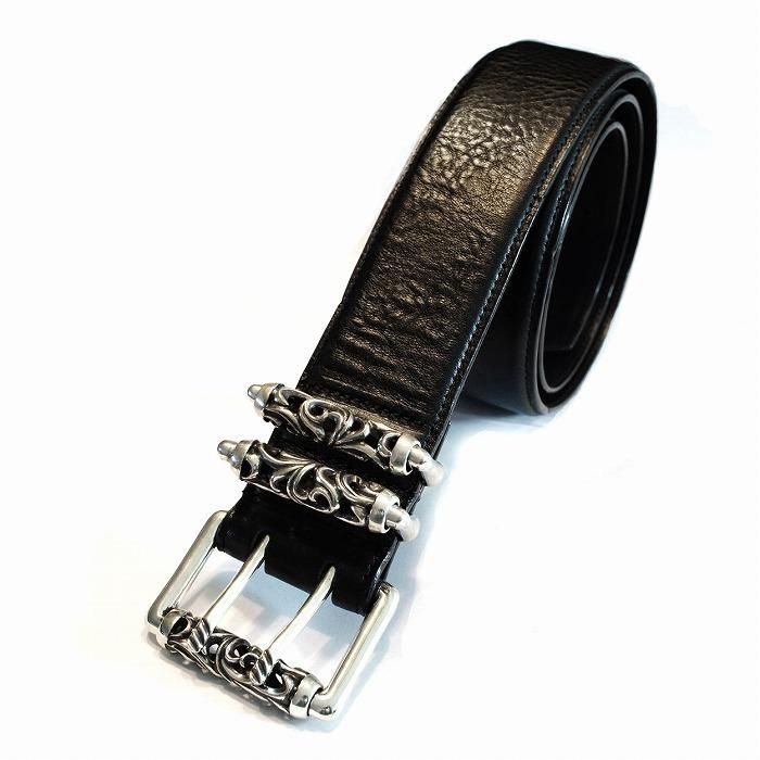 クロムハーツ ローラー ベルト 3ピース 2インチ / CHROME HEARTS roller belt 3 pieces 2 in