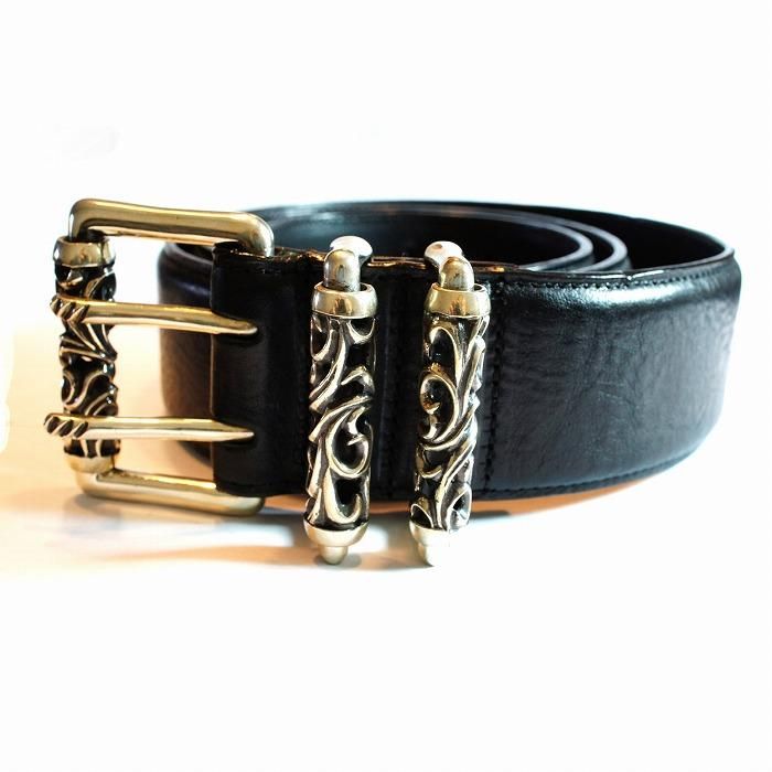 クロムハーツ ローラー ベルト 3ピース 2インチ / CHROME HEARTS roller belt 3 pieces 2 in