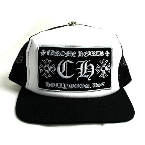 クロムハーツ CHROME HEARTS トラッカーキャップ メッシュキャップ帽子