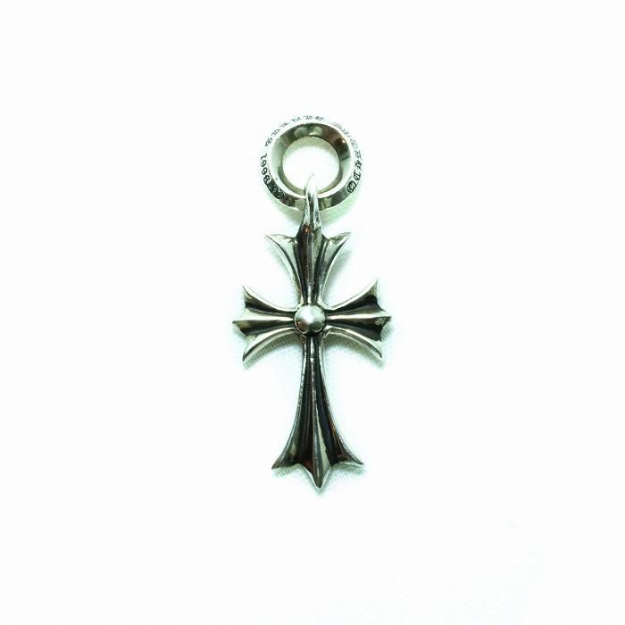 クロムハーツ タイニー CH クロス シルバー チャーム / CHROME HEARTS tiny CH cross silver charm