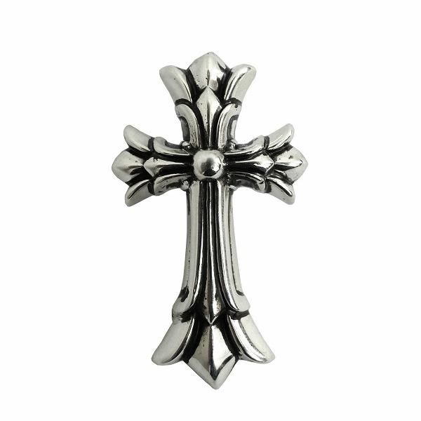 クロムハーツ ダブル CHクロス ペンダント スモール / CHROME HEARTS Double CH Cross Silver Pendant  small