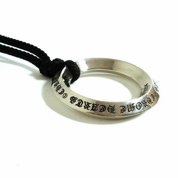 クロムハーツ CH オーリング シルバー ペンダント / CHROME HEARTS CH O Ring Silver Pendant