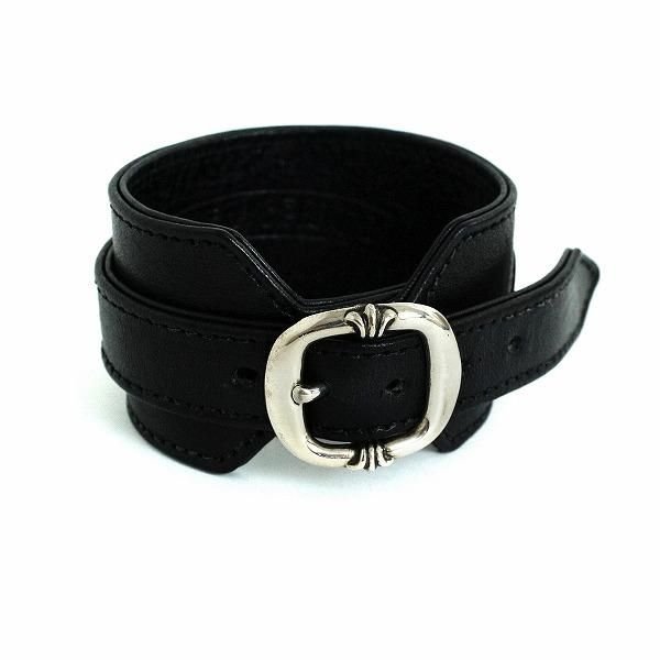 クロムハーツ R & R レザーブレスレット / CHROME HEARTS R & R Leather bracelet