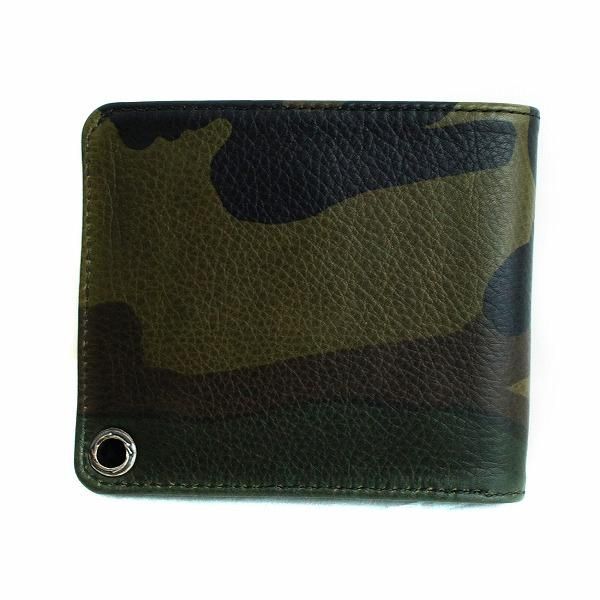 レア！クロムハーツ 財布 １スナップ カモ ウォレット / CHROME HEARTS 1 Snap wallet Camo