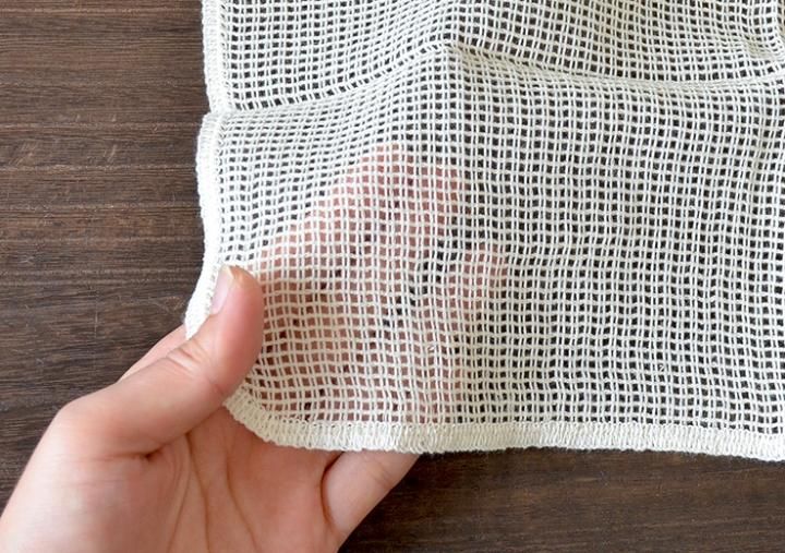 蒸し布L（4升用 88×88cm）【送料無料】*メール便での発送*