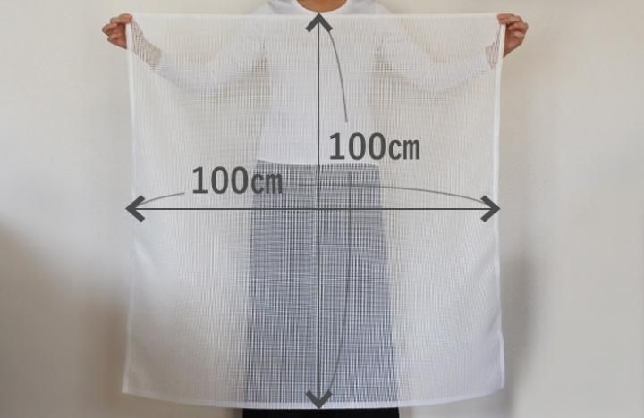 テトロン 蒸し布 100×100cm 【送料無料】*メール便での発送*
