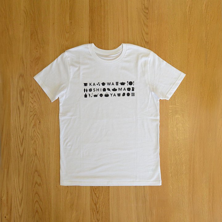 オーガニックコットンオリジナルTシャツ（サイズXS）【送料無料