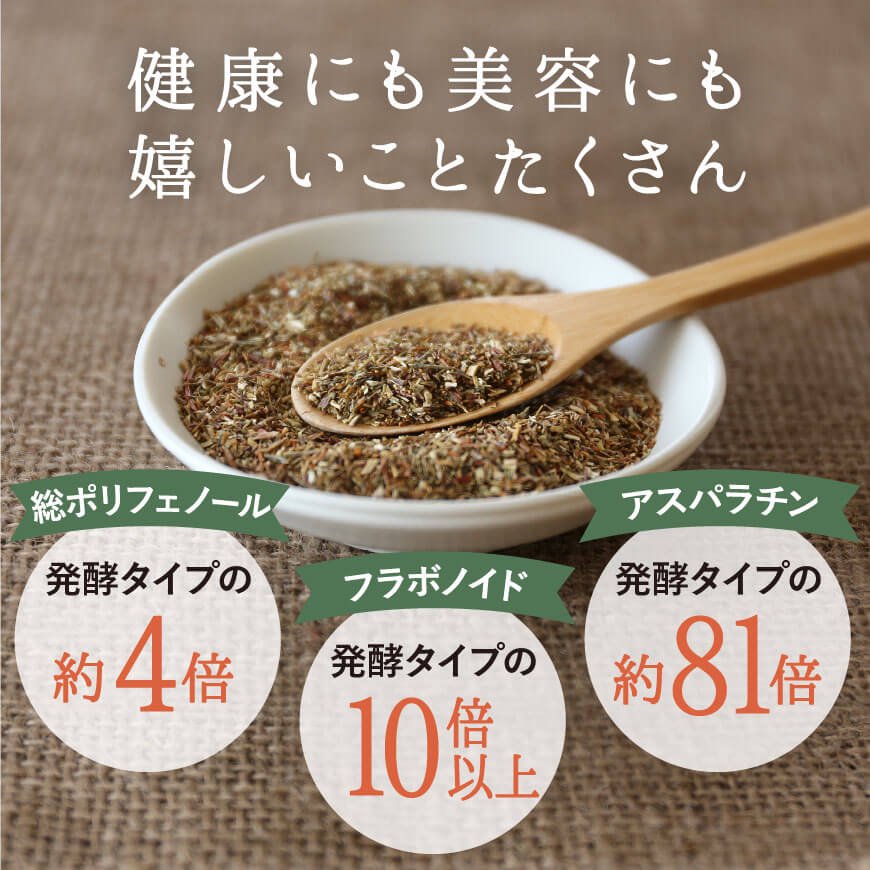 グリーンルイボスティー（非発酵タイプ） 1.8g x 30包【送料無料】高