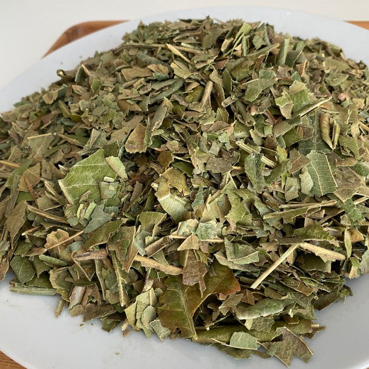 農薬使用せず✧︎*。ムクナ豆の乾燥葉❣️茶葉に✧︎*。