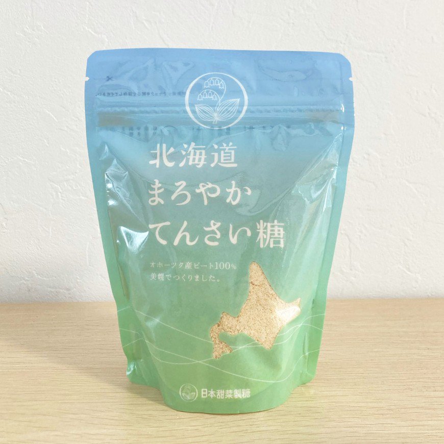 ビート含蜜糖300g｜日本甜菜製糖（株）