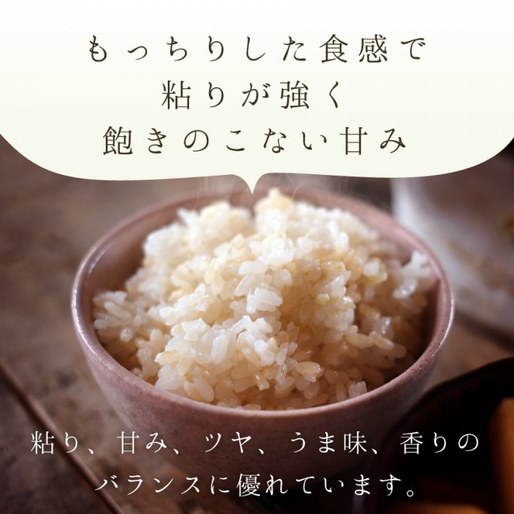 ひとめぼれ玄米10kg（なりさわ生命食産-宮城県産）無農薬・無肥料栽培【2023年度産新米】【送料無料】