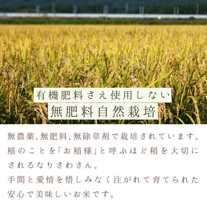楽天市場】令和6年産新米 予約 10月上旬発送 無農薬 玄米30kg 無