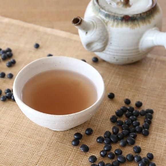 北海道産 有機黒豆茶 ティーバッグ 100g（5g×20包）-かわしま屋