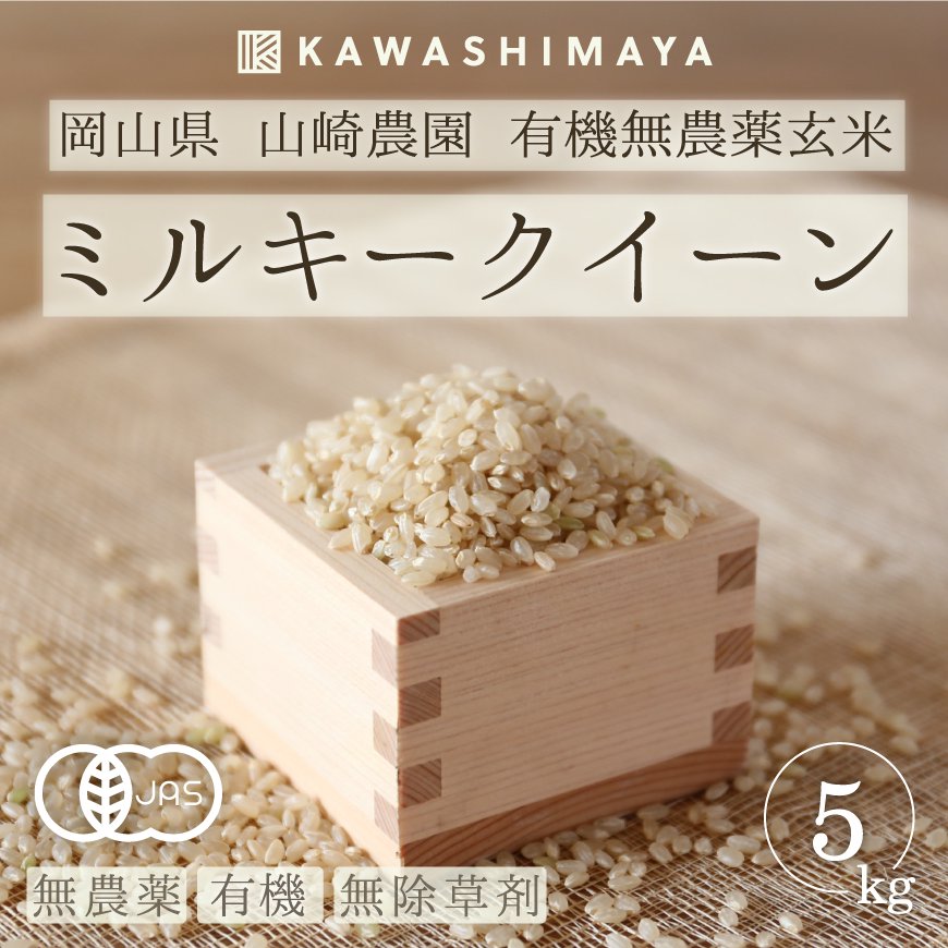 奈良県産無農薬ヒノヒカリ玄米10kg - 米