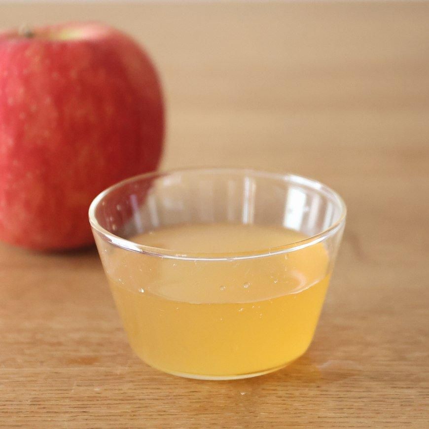 2週間お試しサイズ】イタリア産 有機にごり リンゴ酢 200g