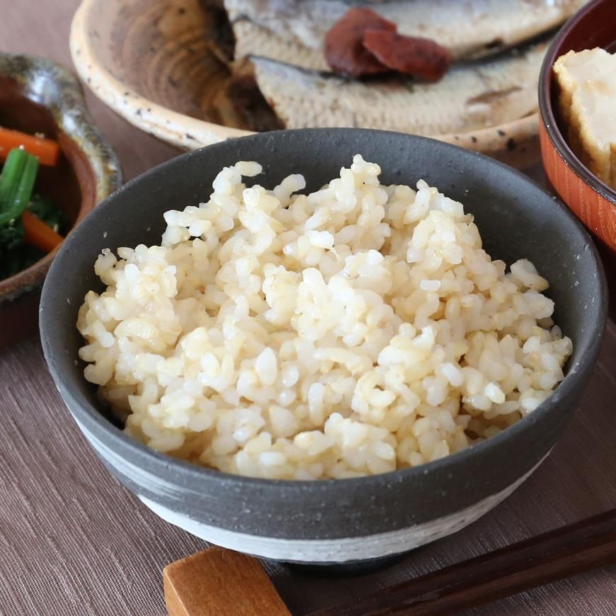 新米予約販売・11月上旬発送】有機玄米にこまる 5kg（山崎農園