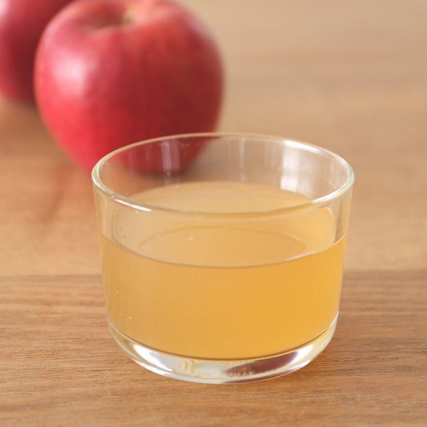 お徳用セット】イタリア産 有機にごり リンゴ酢 1000g(985ml)×12