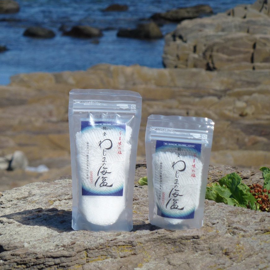 わじまの海塩　100g　｜石川県輪島の海水を100%使用した塩
