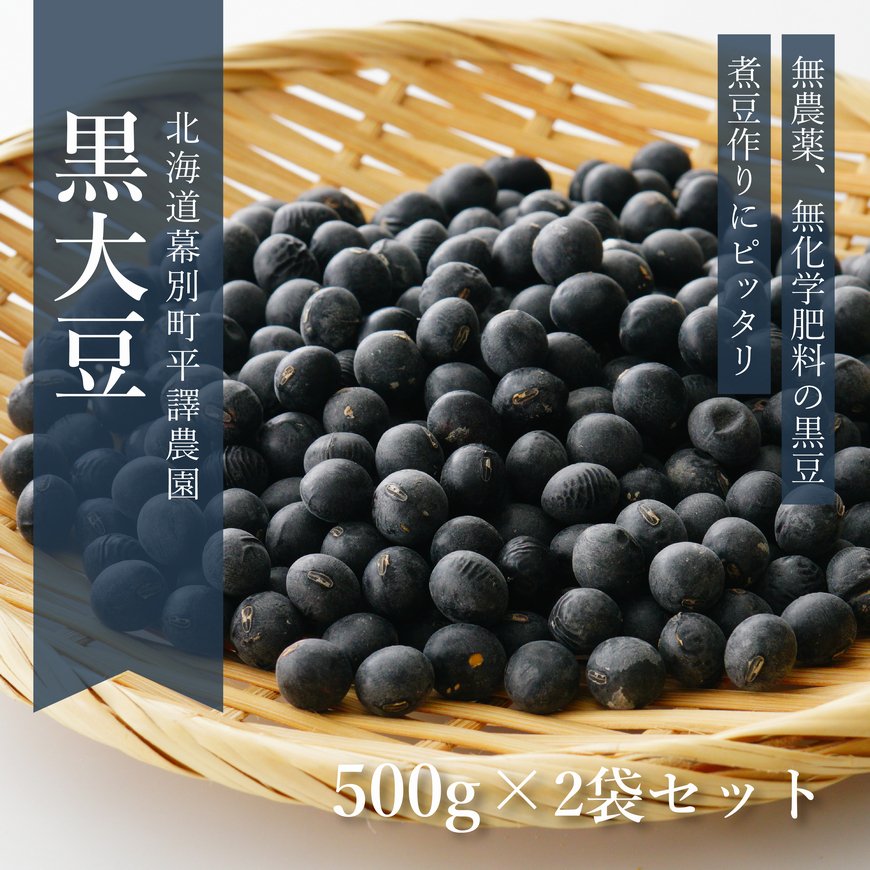 豆 黒豆 加工用 大粒黒豆 北海道産 令和４年産 メール便 送料無料 900g