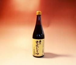 【50円OFF】井上古式じょうゆ720ml-井上醤油店【ラベル汚れあり】