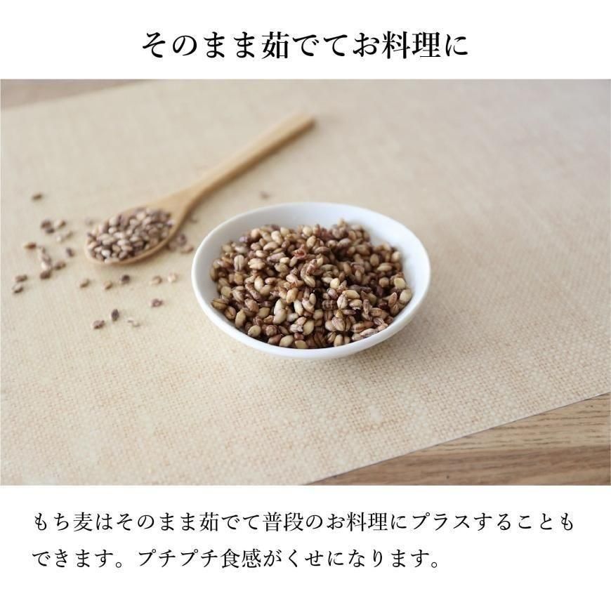 楽天市場】讃岐もち麦 ダイシモチ 500g 2個セット【1世帯様6