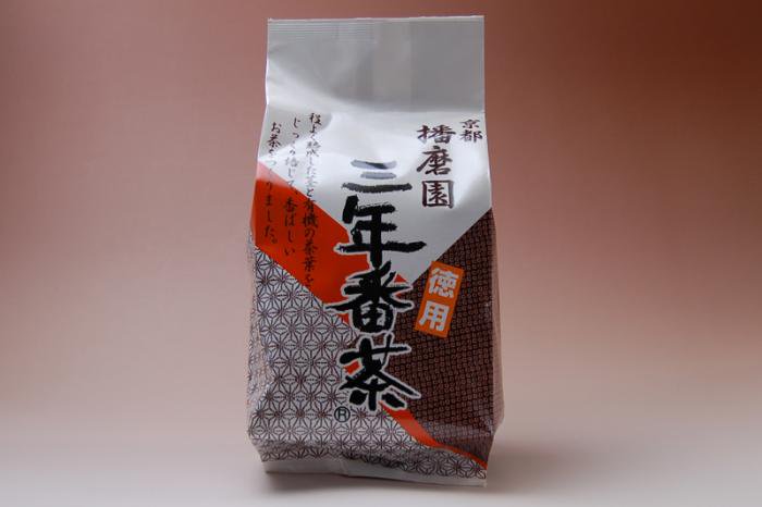 京都播磨園三年番茶 お徳用・業務用 360g