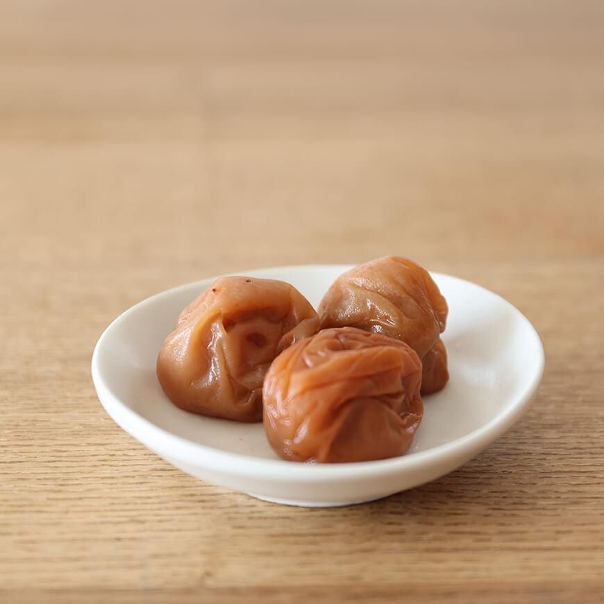 三年熟成有機南高梅干し A級品 500g｜和歌山県産 無添加・無化学