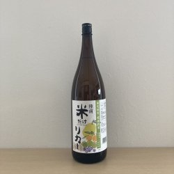 米だけリカー35度（果実酒用本格焼酎）1800ml-酔仙酒造-