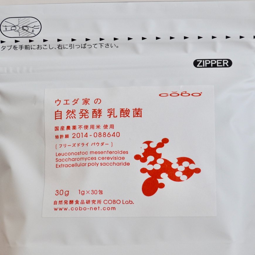 ウエダ家の自然発酵乳酸菌30g(1g x30包)