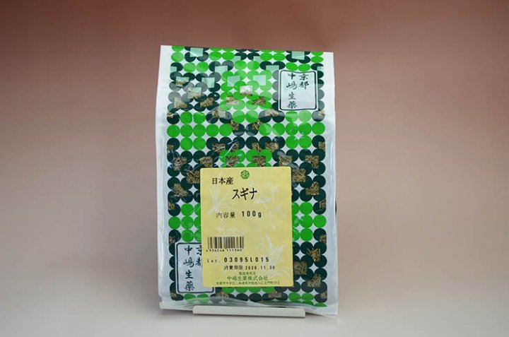 乾燥松葉（国産松葉100％）100ｇ 中嶋生薬特製【送料無料】*メール便で