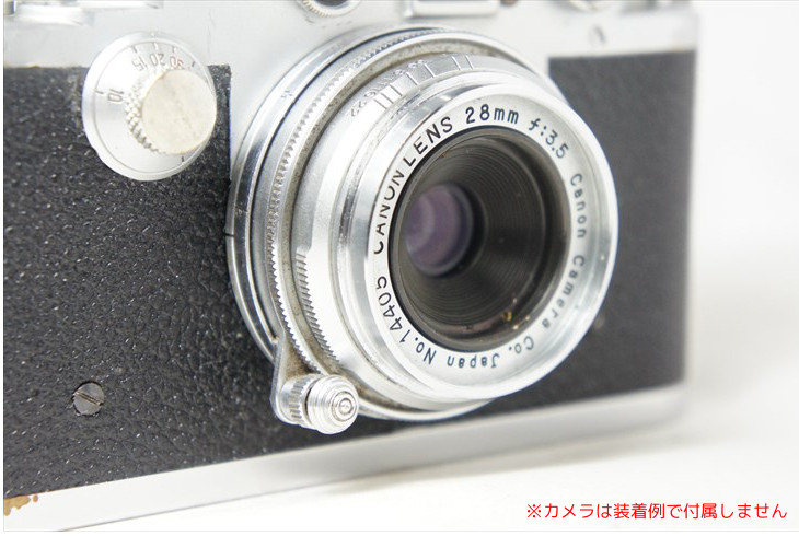CanonLense28mmF3.5