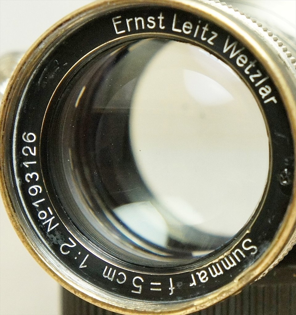 直売割引 ズマール Summar 山崎磨き Leica 最終値下 50mm 整備済 f2 レンズ(単焦点)