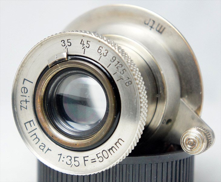 バルナックライカII型＆ショートエルマー(3番） - フィルムカメラ