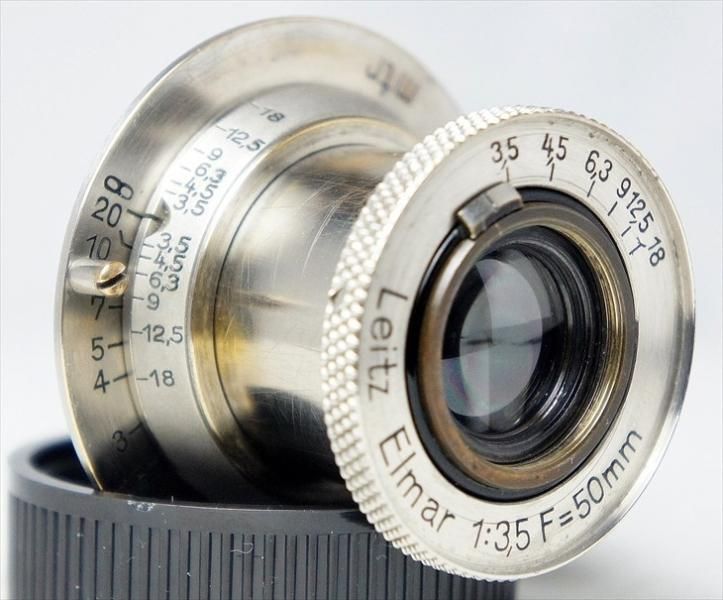 O/H済❗️ニッケルエルマー50mm f3,5 シリアルナンバー無し 希少品❗️-